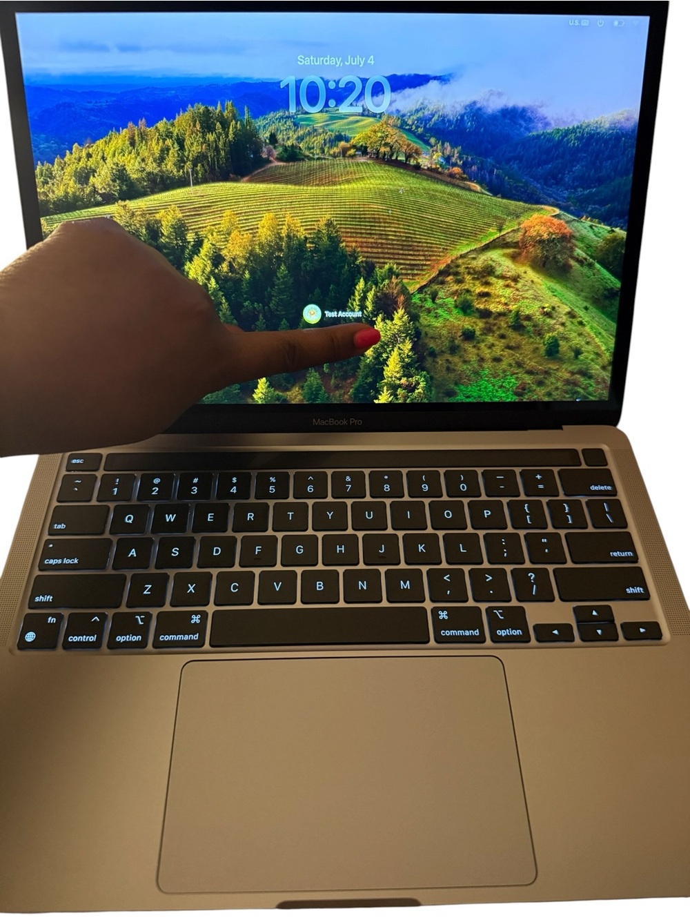 Apple MacBook Pro 13-inch Laptop M1 2020 256 GB